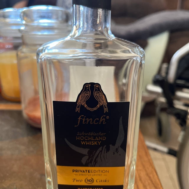 finch Schwabischer Hochland Whiskey