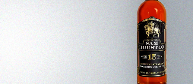 Sam Houston 15 Year Kentucky Straight Bourbon