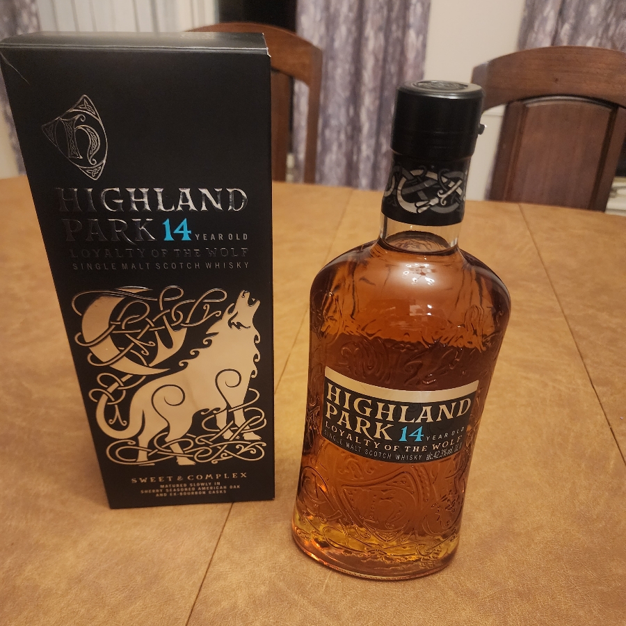 Highland Park 14 year old Loyalty of the Wolf
