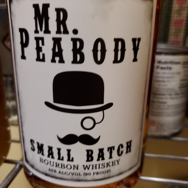 Mr Peabody Small Batch Bourbon