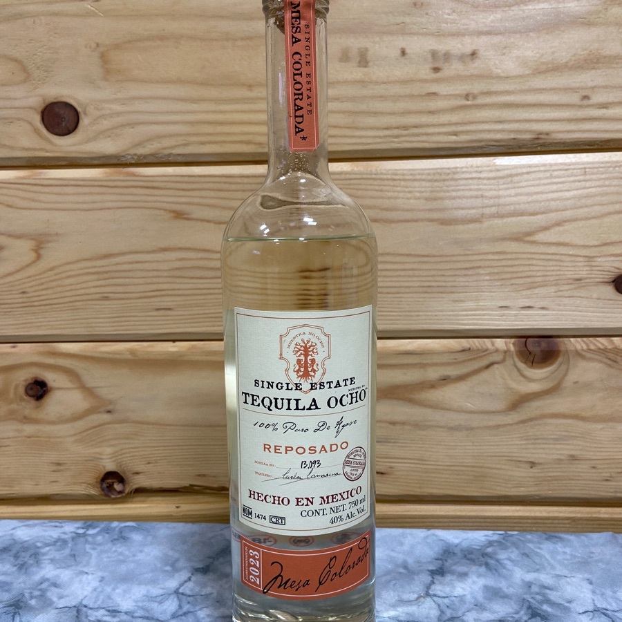 Tequila Ocho Reposado Mesa Colorada 2023