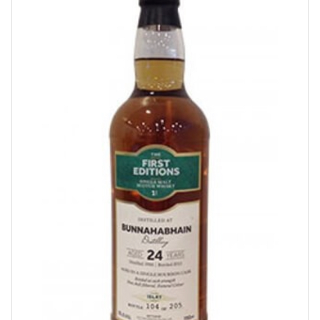 Bunnahabhain 1988 24 Year (First Editions)