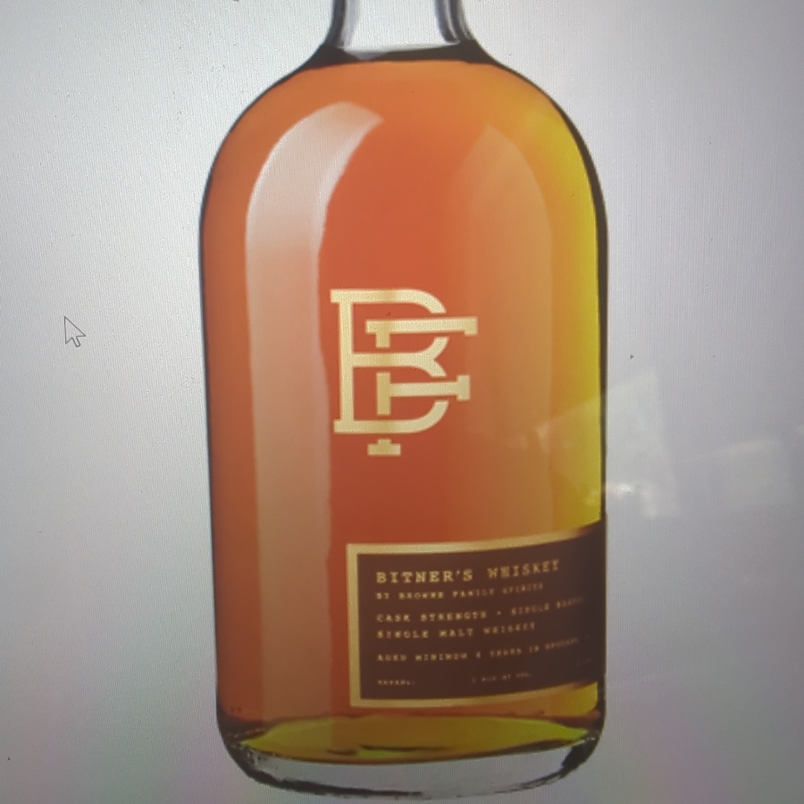 Browne Bitner's Whiskey Single Barrel