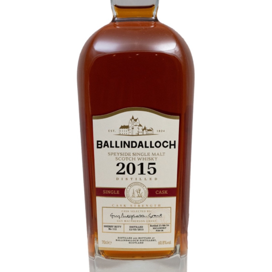 Ballindalloch 2015 Cask Strength