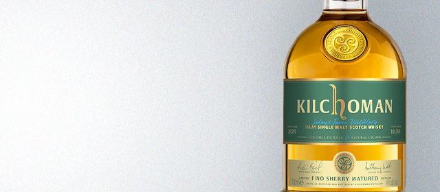 Kilchoman Fino Sherry Matured (2020 Edition)