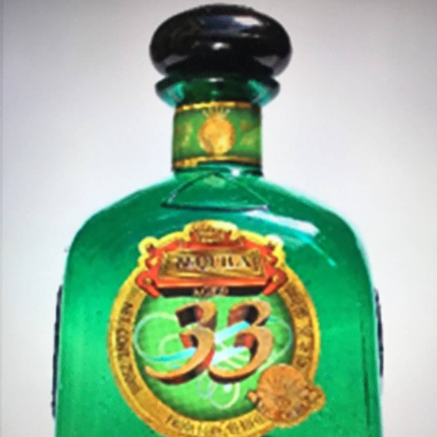 Tequila 33 Aged