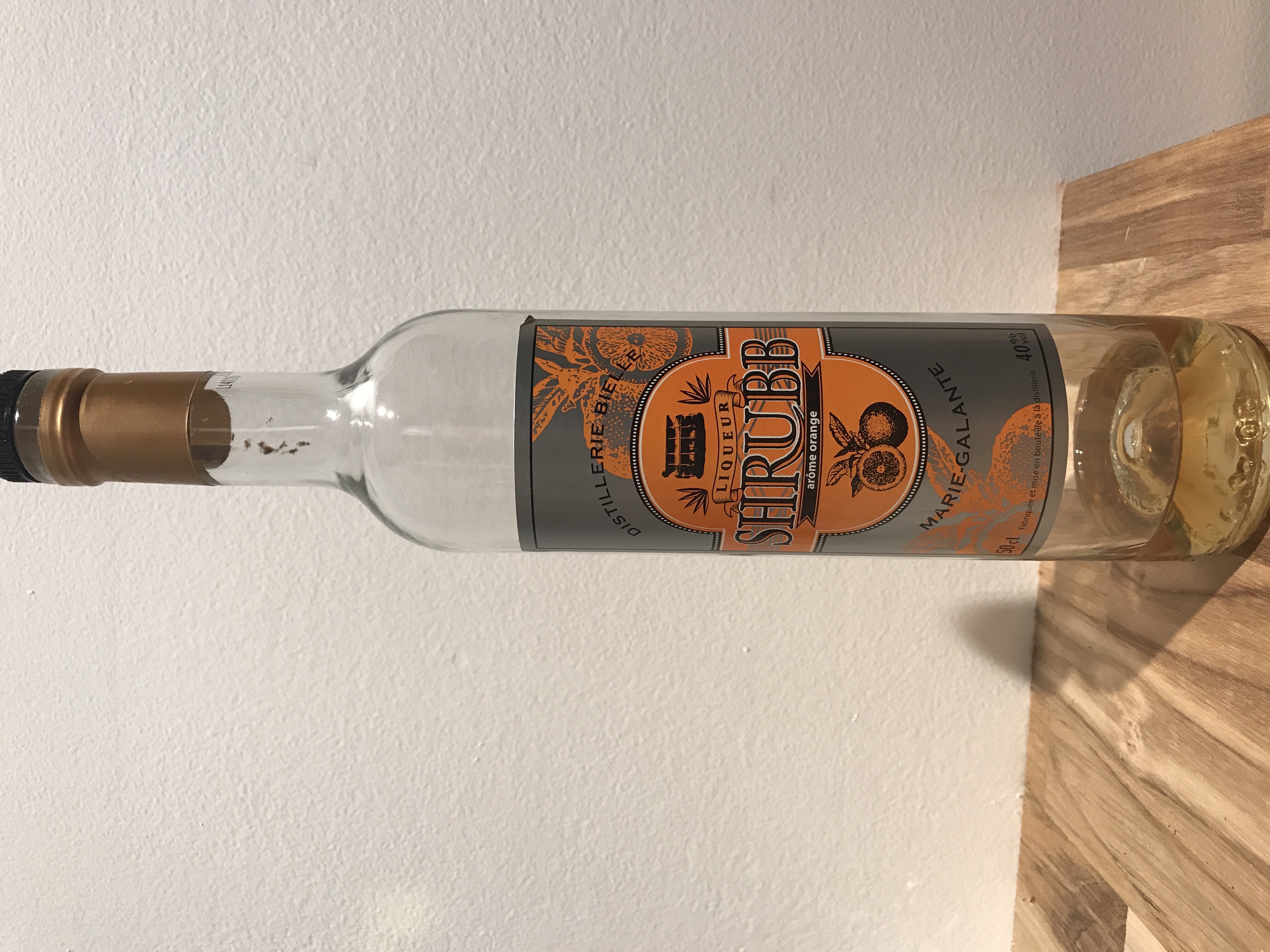 Rhum Bielle Shrubb Liqueur
