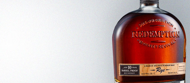 Redemption Barrel Proof 10 Year Straight Rye (2017 Edition)