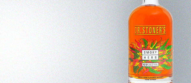 Dr. Stoner's Smoky Herb Whiskey