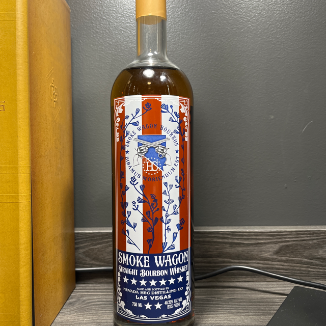 Smoke Wagon Fourth of July Straight Bourbon (2022 Edition)