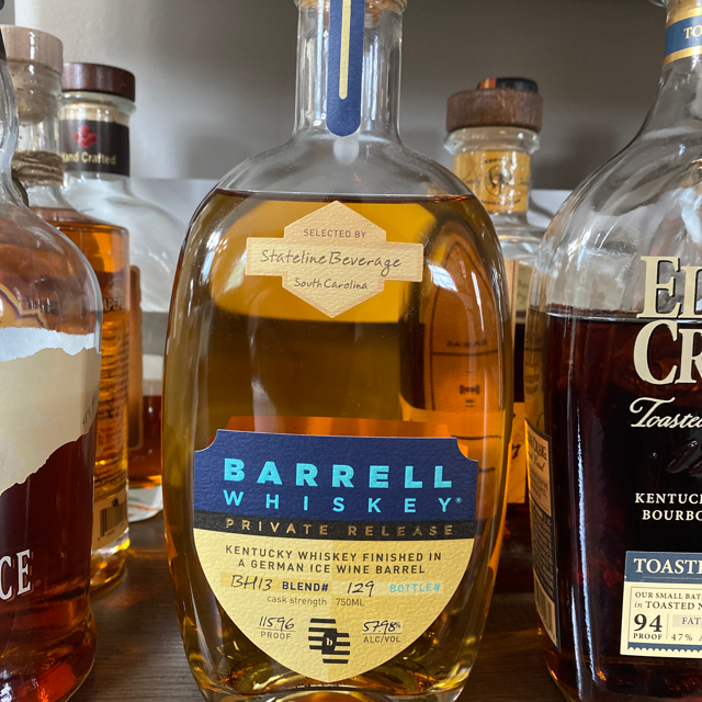 Barrel Bourbon - Stateline Pick