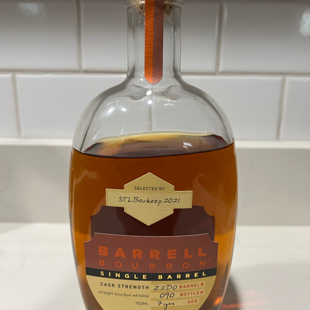 Barrell Bourbon Single Barrel Z2D0