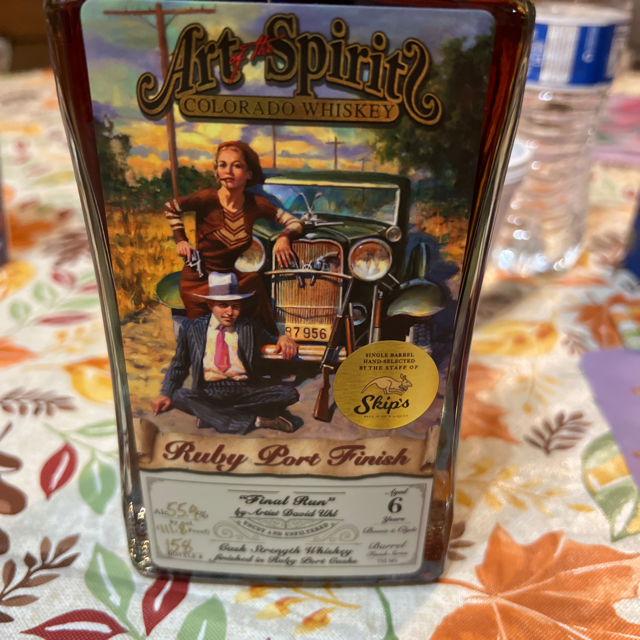 Art of the Spirits Ruby Port Finish Cask Strength (Skip's Liquor)