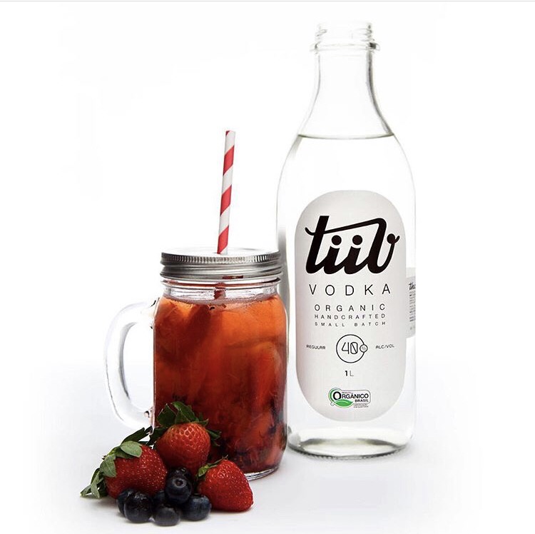 Vodka TiiV Organic