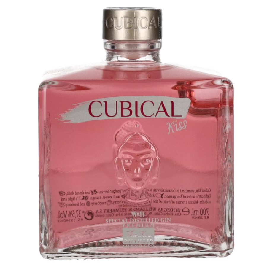 Cubical Kiss Special Distilled Gin