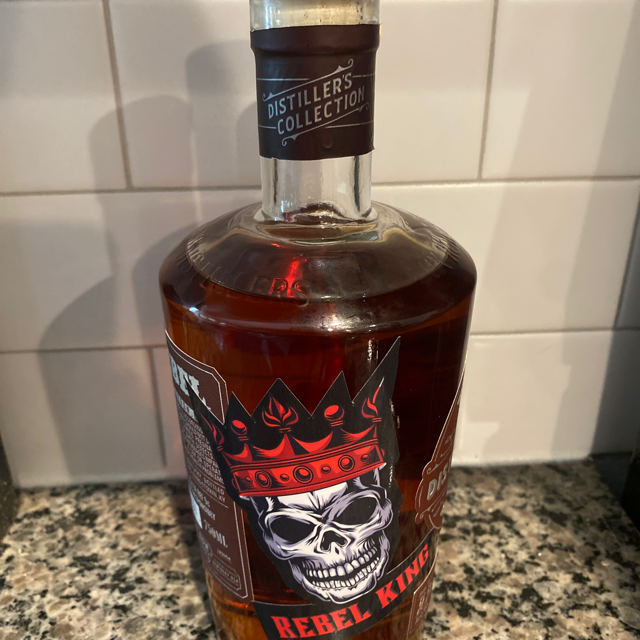 Rebel Distiller's Collection Bourbon ("Rebel King" Liquor King Store Pick)