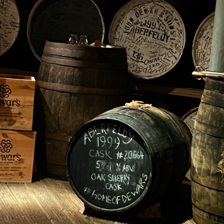 Aberfeldy Oak Sherry Cask #20664 1999 23 years