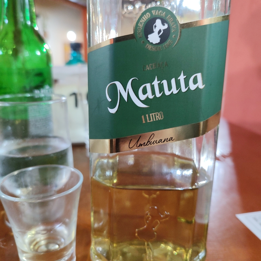 CACHAÇA MATUTA UMBURANA