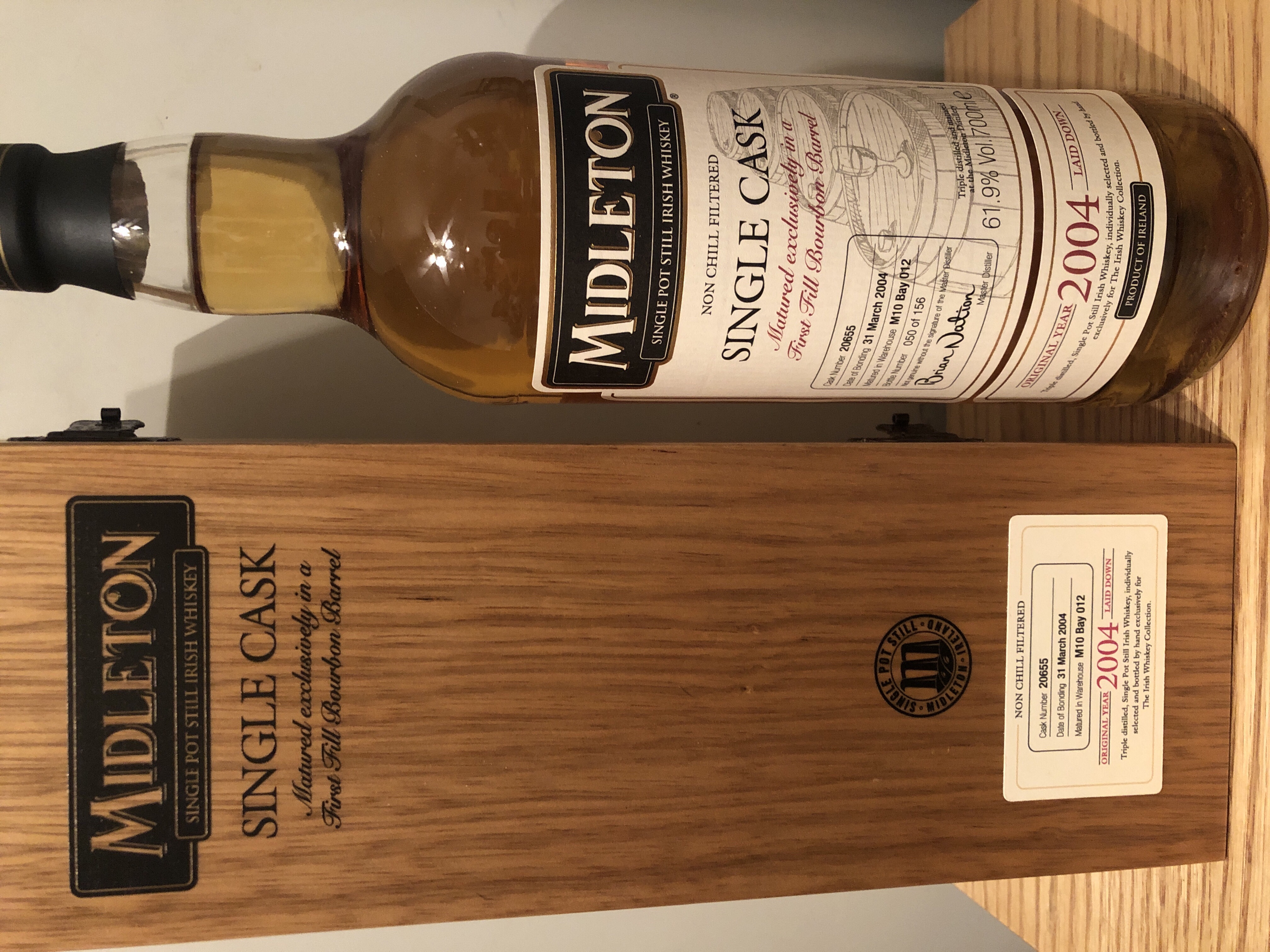 Midleton Single Cask 2004 IWC