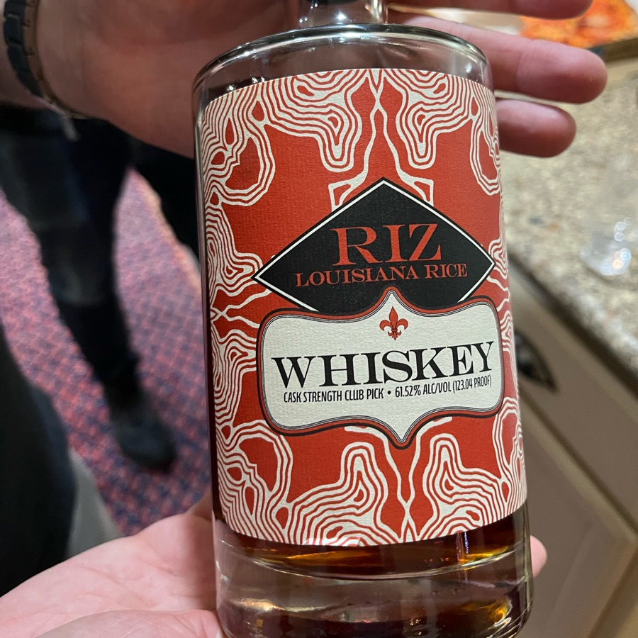 Atelier Vie - Riz Louisiana Rice Whiskey Cask Strength Club Pick (Drammers)