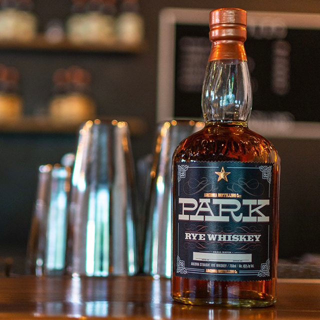 Arizona Distilling Park Rye Whiskey