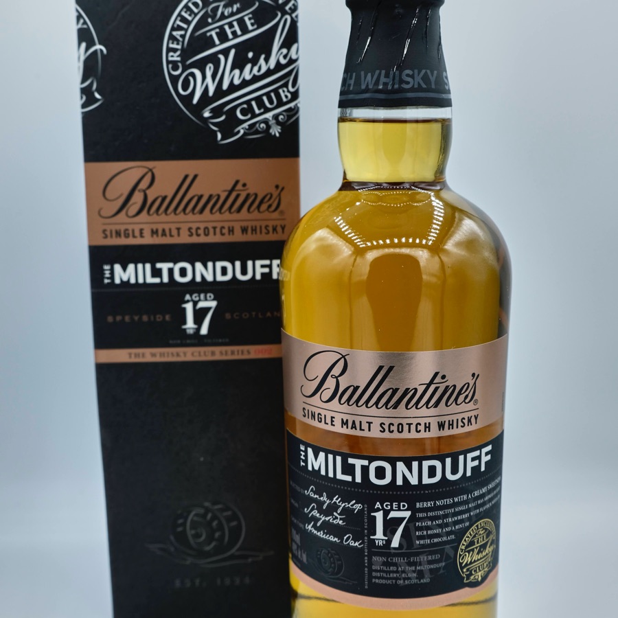 Ballantine's Miltonduff 17 Year