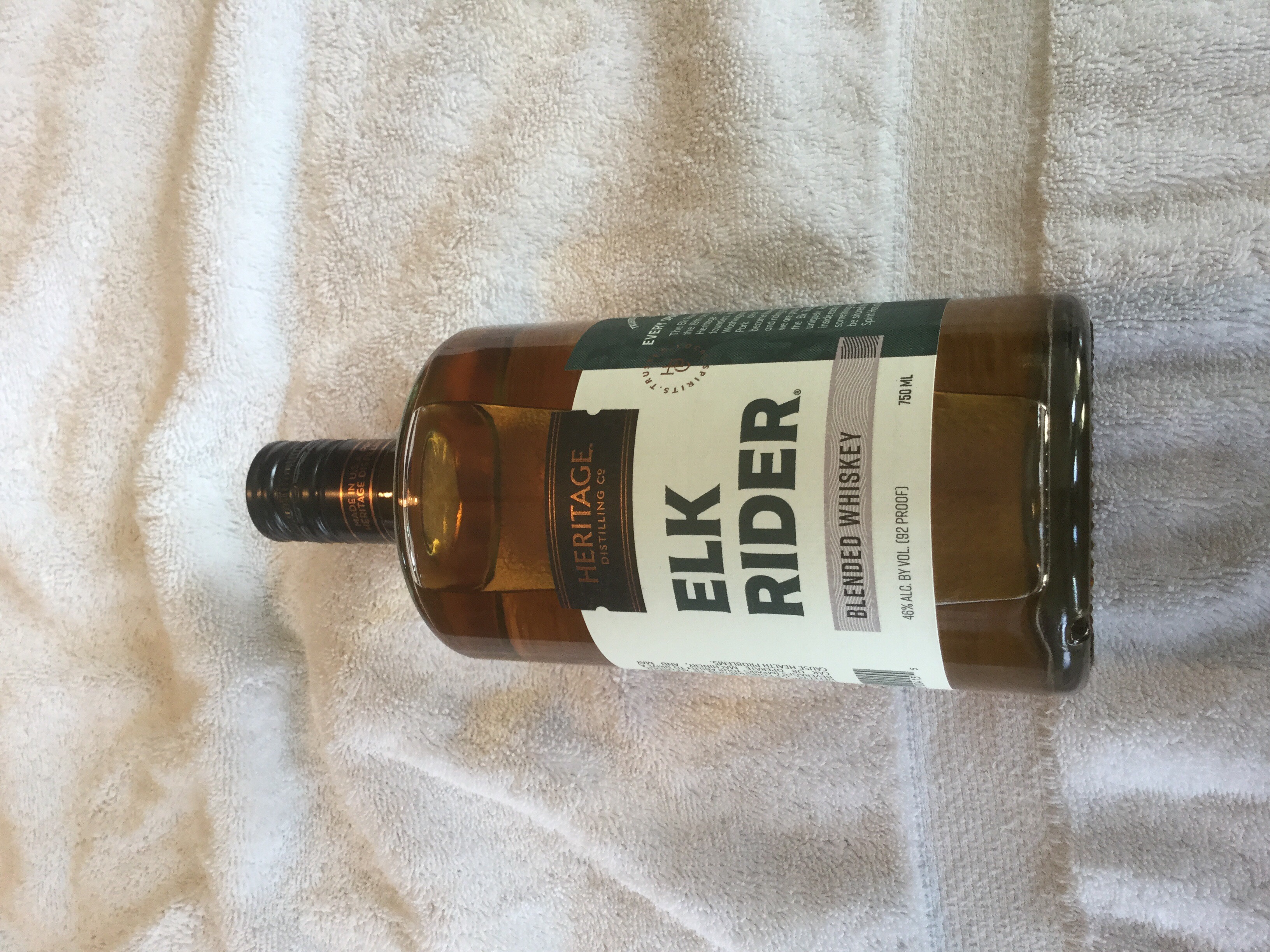 Heritage Distilling Co Elk Rider Blended Whiskey