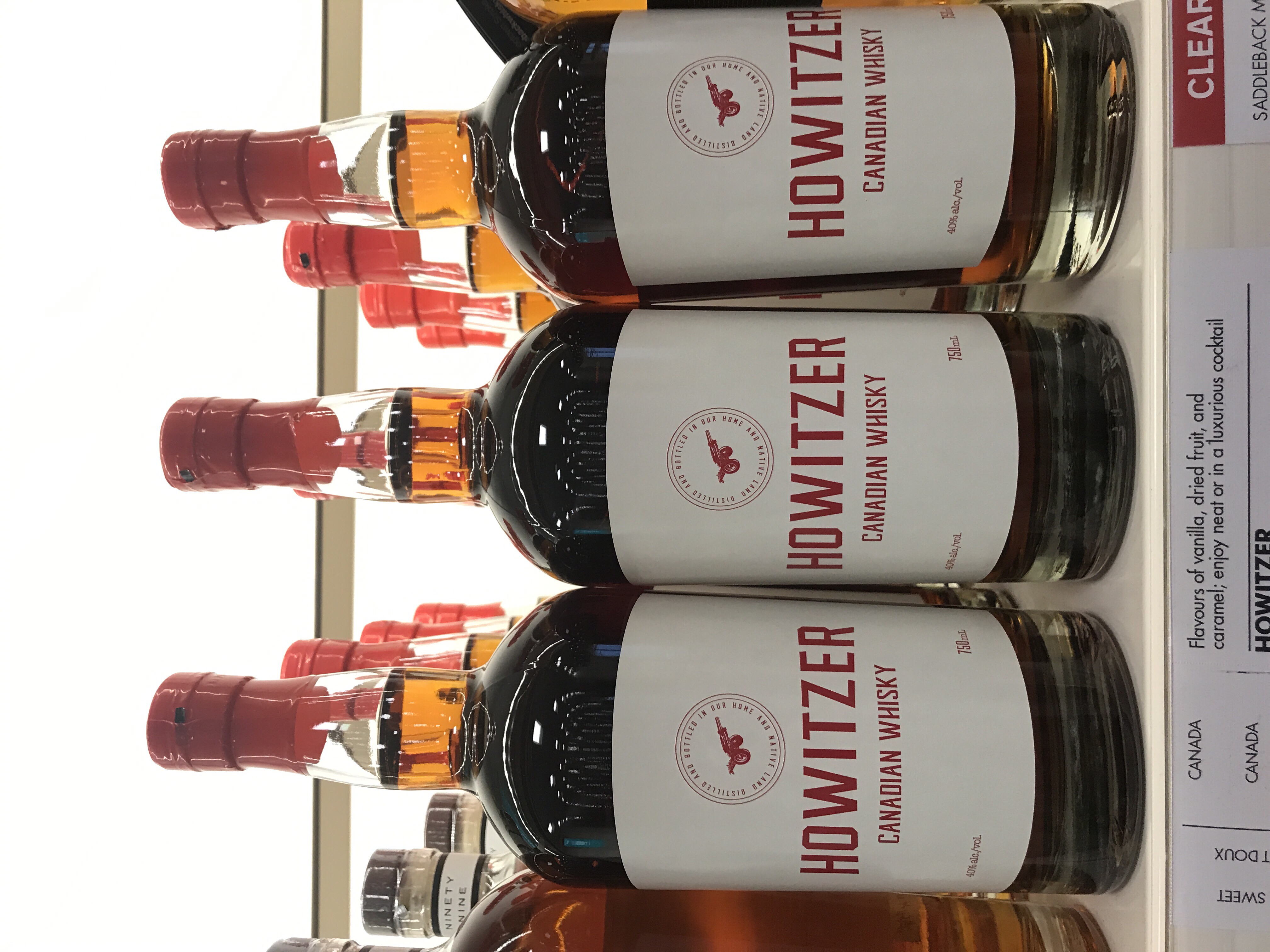 Howitzer Canadian Whisky