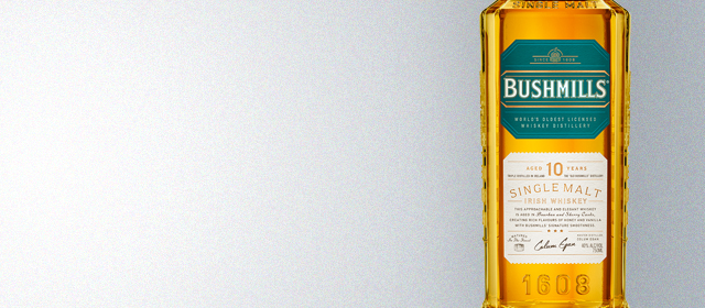 Bushmills 10 Year Single Malt