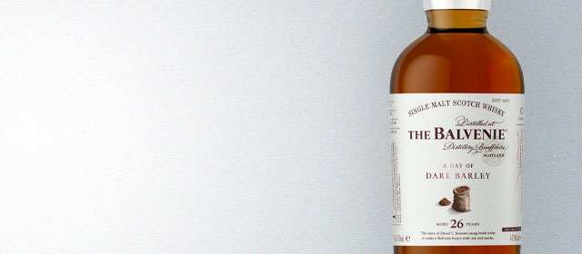Balvenie A Day of Dark Barley 26 Year