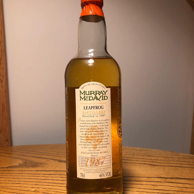 Leapfrog 1987 12 Year (Murray McDavid)