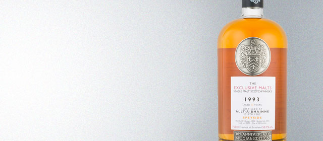 Allt a Bhainne 1993 22 Year (The Exclusive Malts)