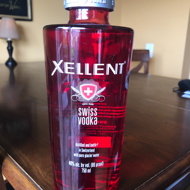 Xellent Swiss Vodka