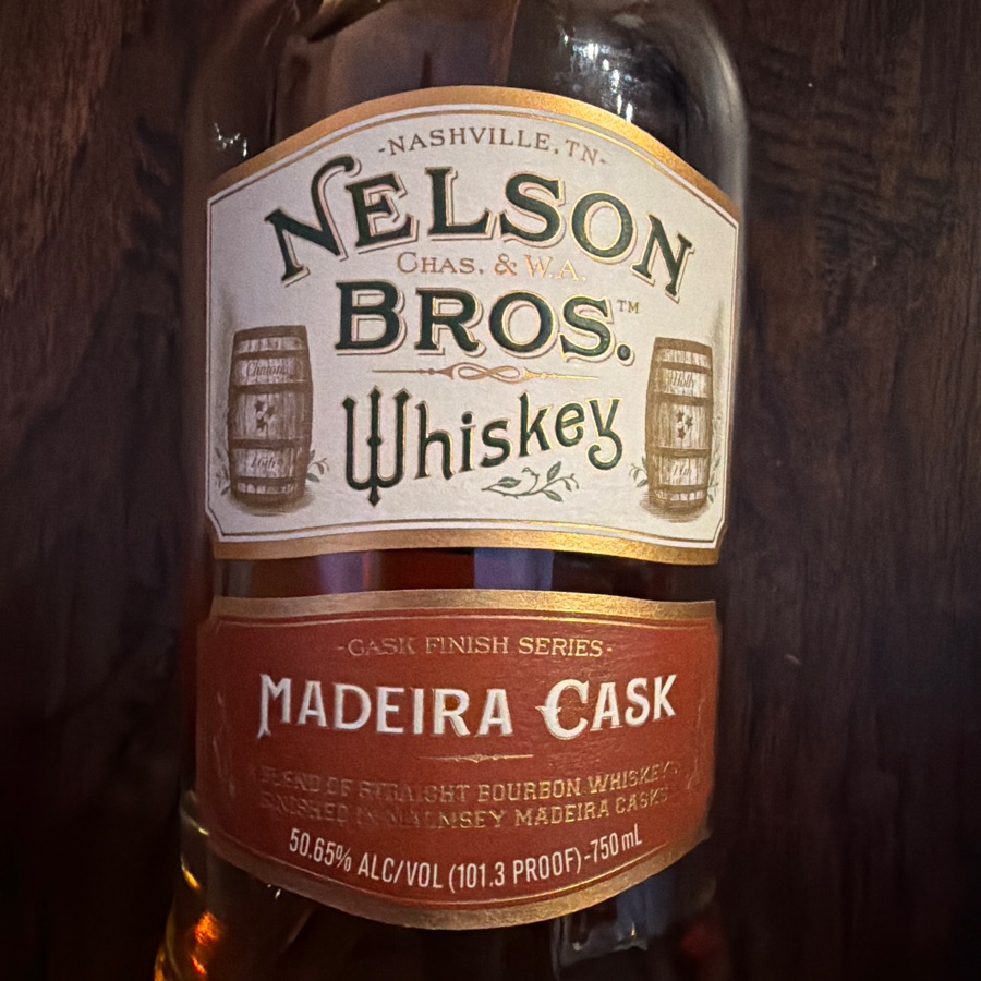 Nelson Bros. Whiskey
Madeira Cask