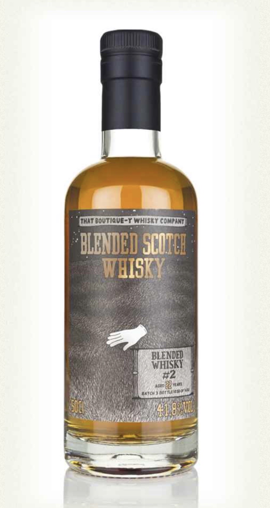 Blended Whisky #2 22 Year Old (That Boutique-y Whisky Company)
