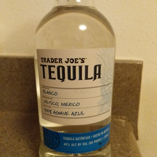 Trader Joe's Blanco Tequila