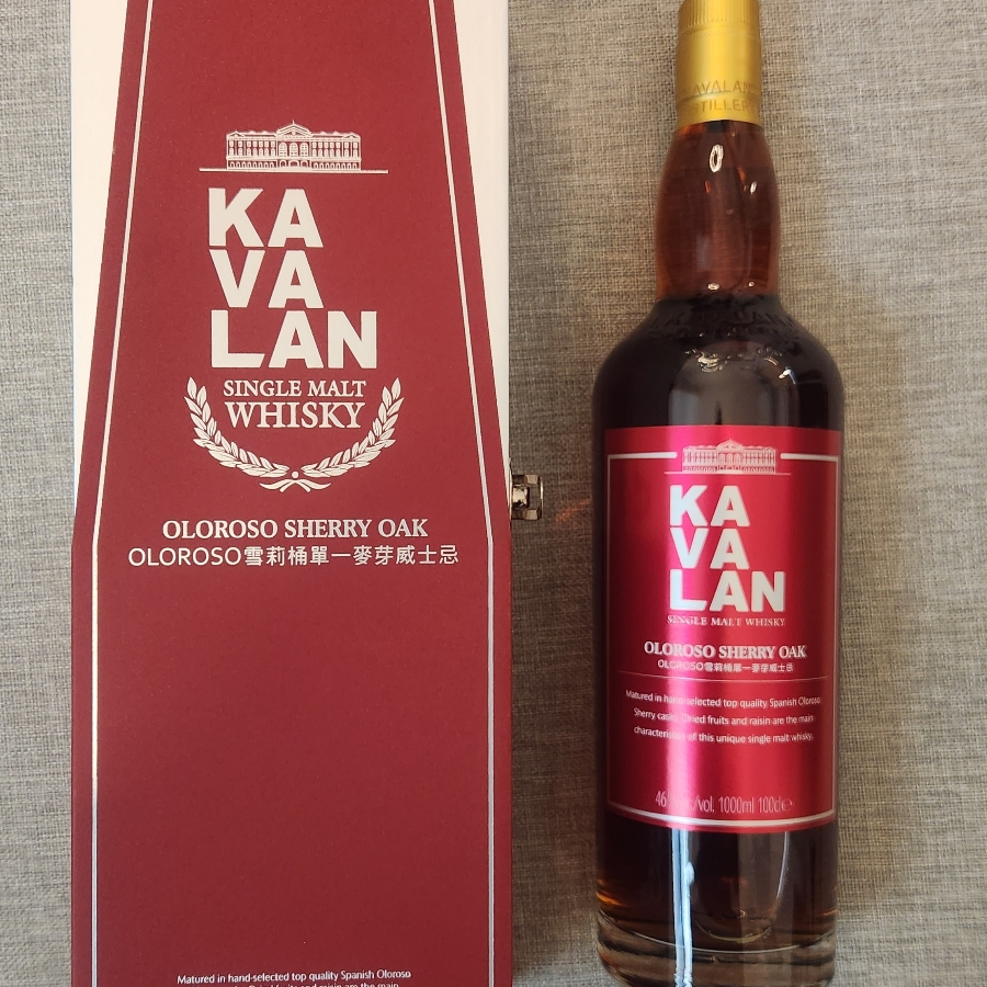 Kavalan Oloroso Sherry Oak