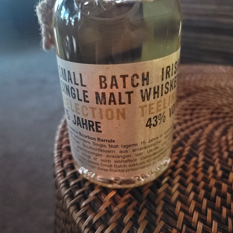Small Batch Irish Single Malt Whiskey Selection Teeling