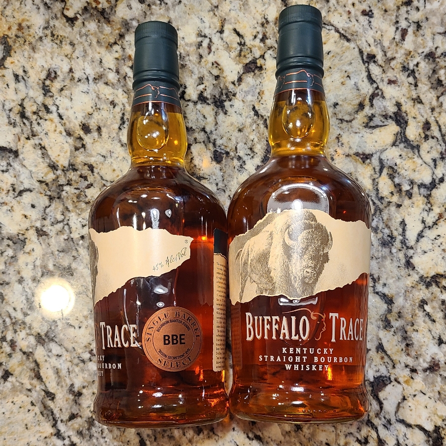 Buffalo Trace Single Barrel Select (Bison Secretion 8Yr - Bourbon Banter Evans)