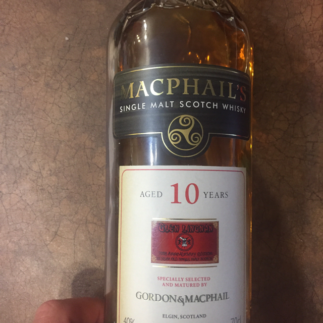Glen Lingnan 10 Year Macphail's (Gordon & MacPhail)