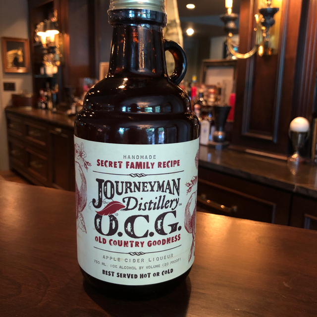 Journeyman Distillery Old Country Goodness Apple Cider Liqueur