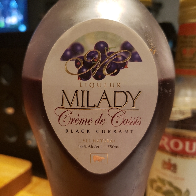 Milady Creme De Cassis