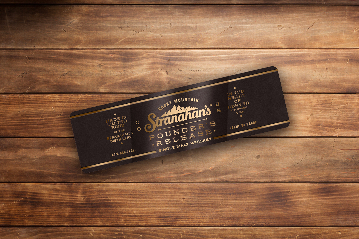 Stranahan's Founder's Release 20th Anniversary