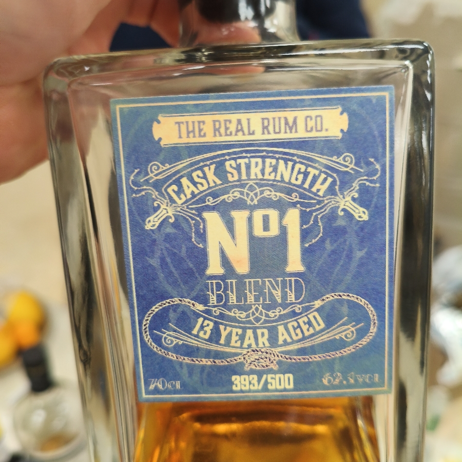 The Real Rum Company - Cask Strength - No1 - Blend - 13 Years