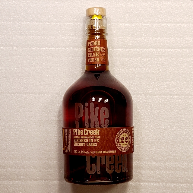 Pike Creek 22 Year Old