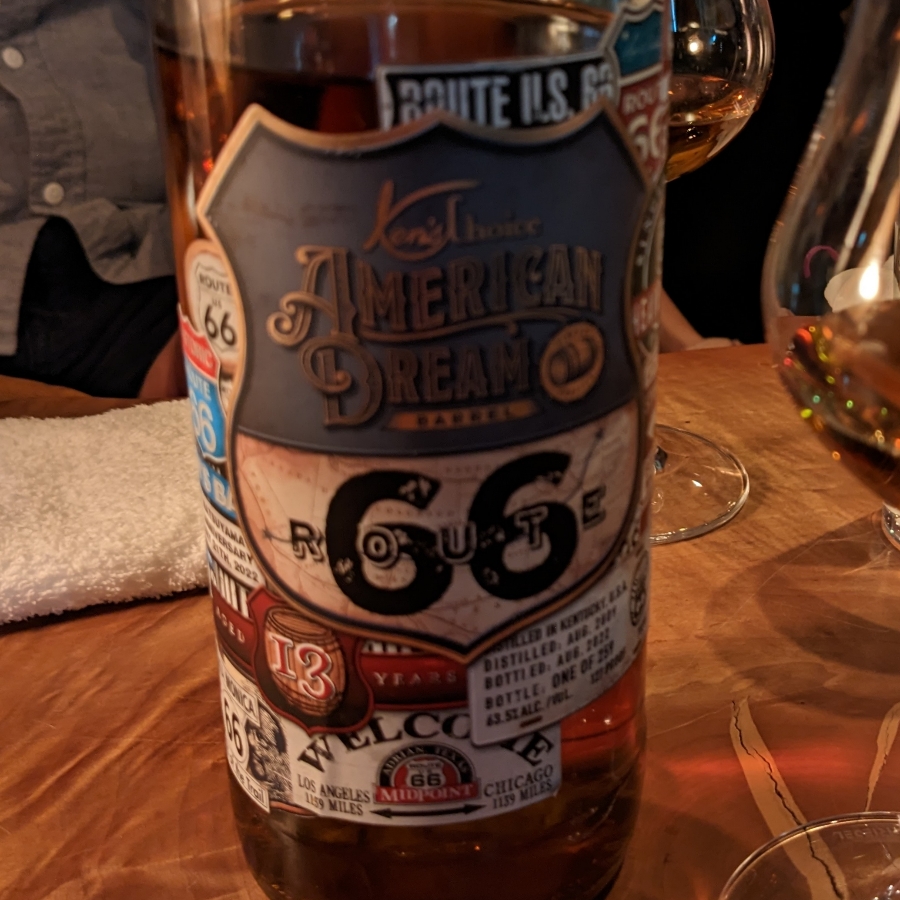Heaven Hill Ken's Choice American Dream 13 Year Single Barrel