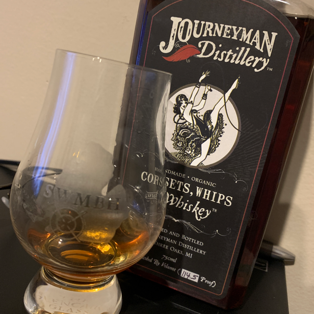 Journeyman Corsets, Whips & Whiskey (Schramm's Mead Barrel Aged) (2022)