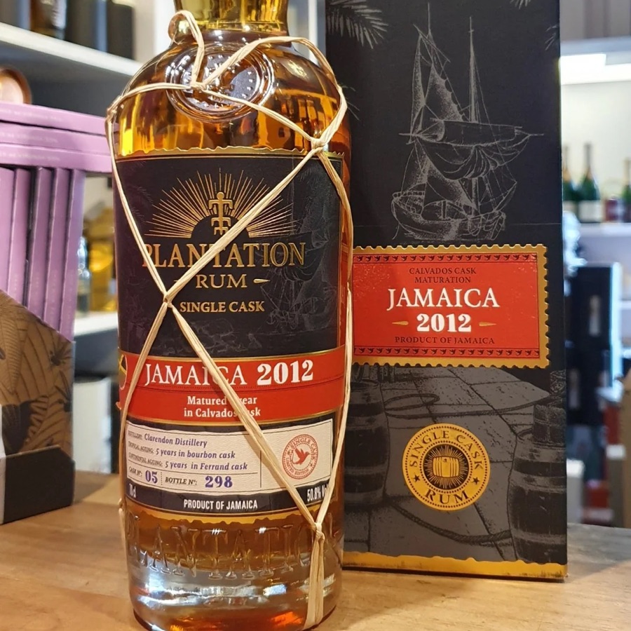 Plantation Jamaica 2012 2023 Clarendon Calvados cask