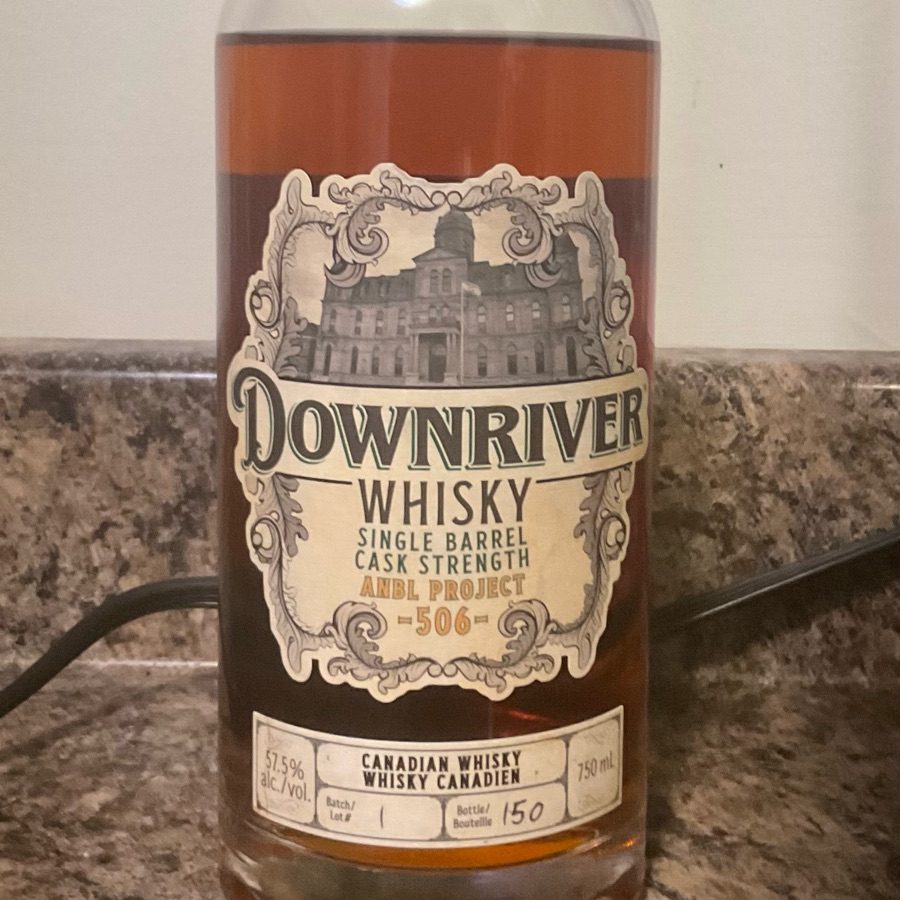 Downriver ANBL Project 506, Single Barrel, Cask Strength