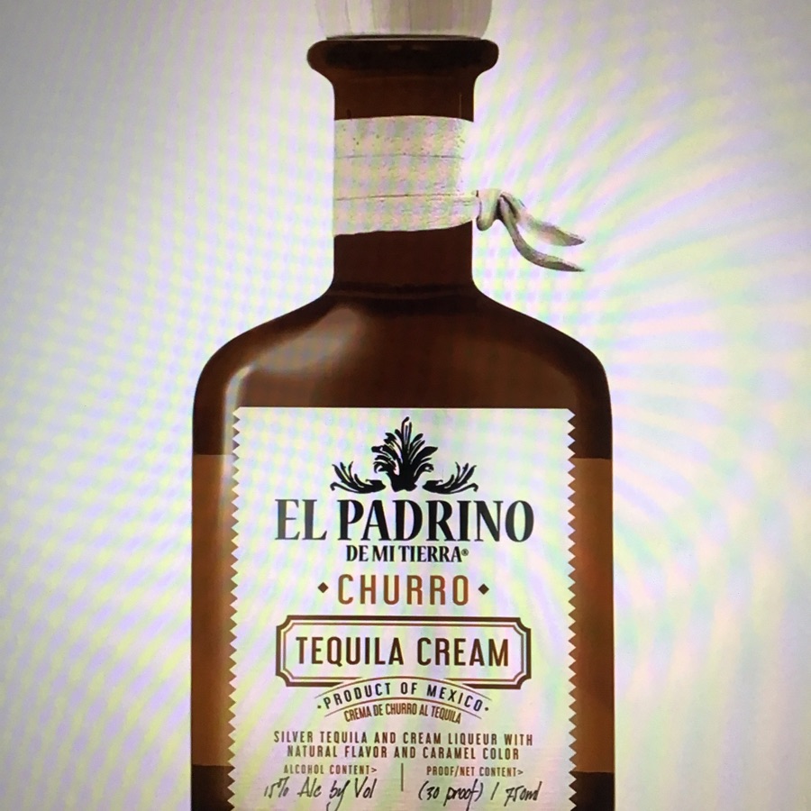 El Padrino De Mi Tierra Churro Tequila Cream